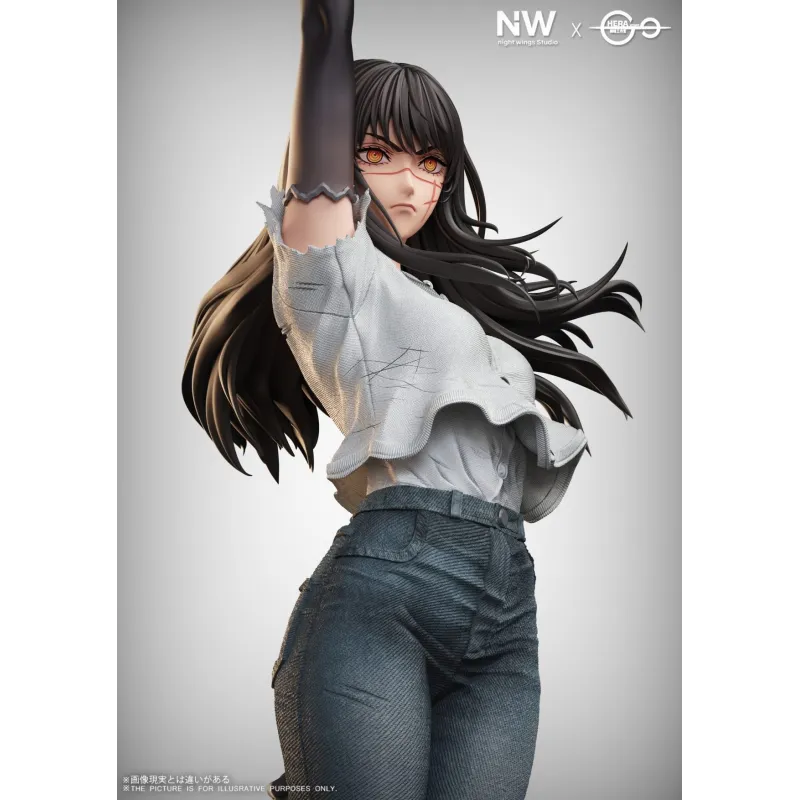 Chainsaw Man Asa Mitaka Estatua - HERA Studio × Night Wing Studio