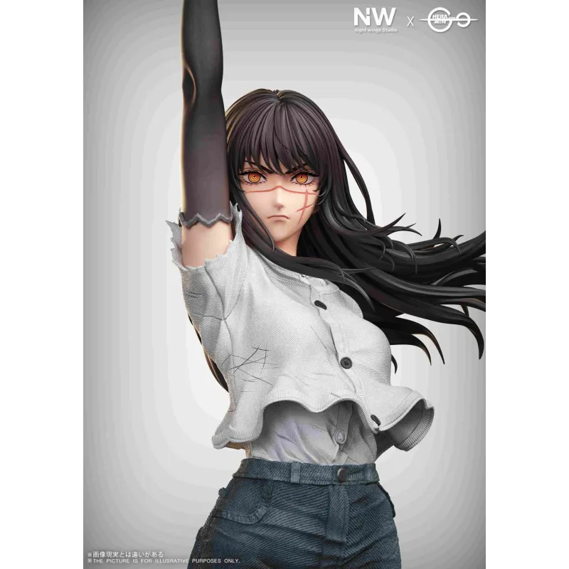 Chainsaw Man Asa Mitaka Estatua - HERA Studio × Night Wing Studio