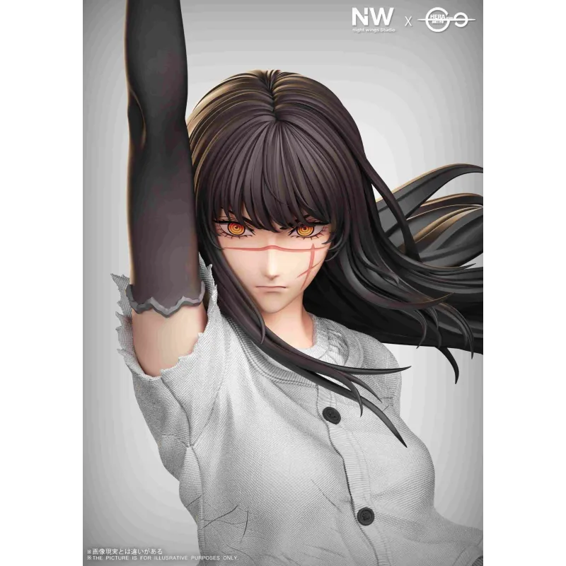 Chainsaw Man Asa Mitaka Estatua - HERA Studio × Night Wing Studio