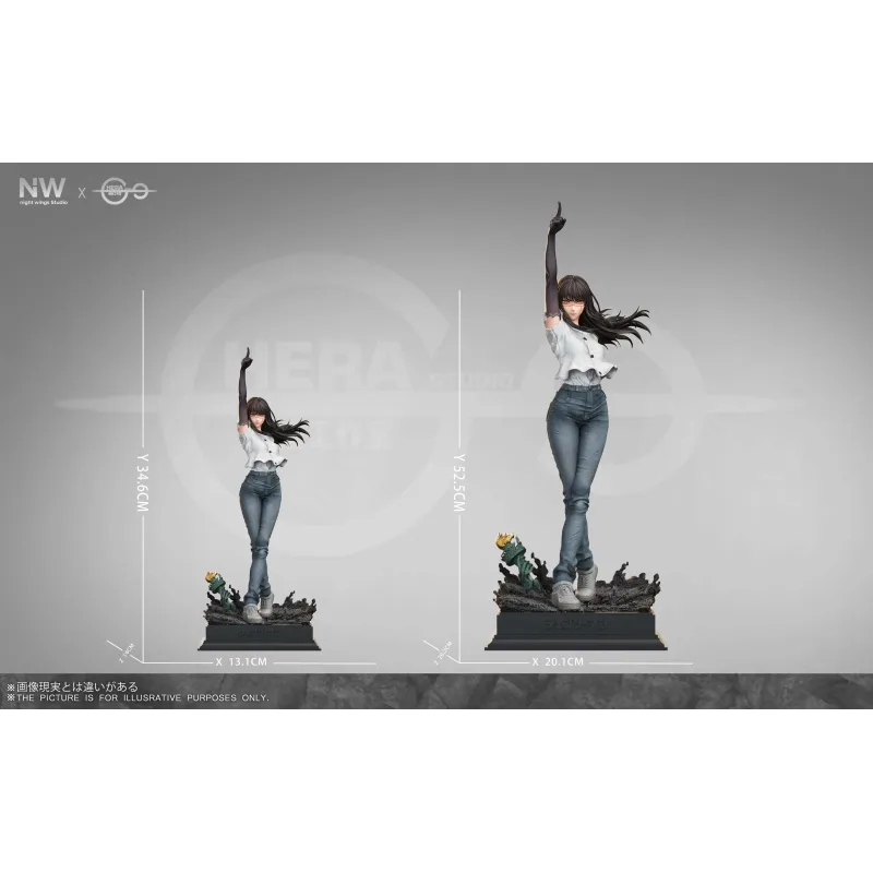 Chainsaw Man Asa Mitaka Estatua - HERA Studio × Night Wing Studio