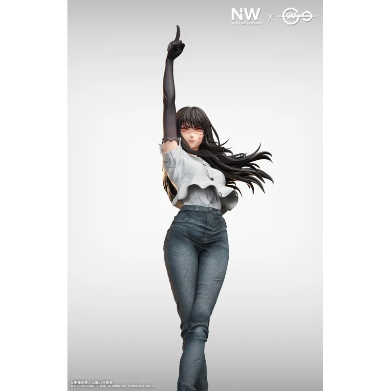 Chainsaw Man Asa Mitaka Estatua - HERA Studio × Night Wing Studio