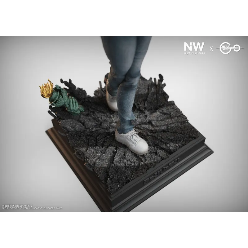 Chainsaw Man Asa Mitaka Estatua - HERA Studio × Night Wing Studio