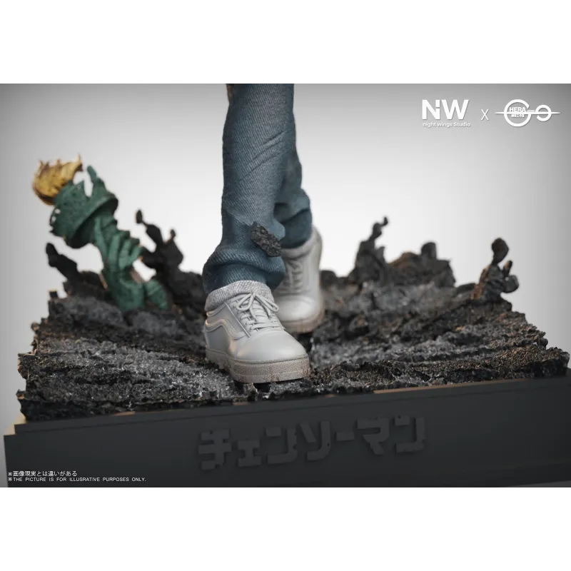 Chainsaw Man Asa Mitaka Estatua - HERA Studio × Night Wing Studio
