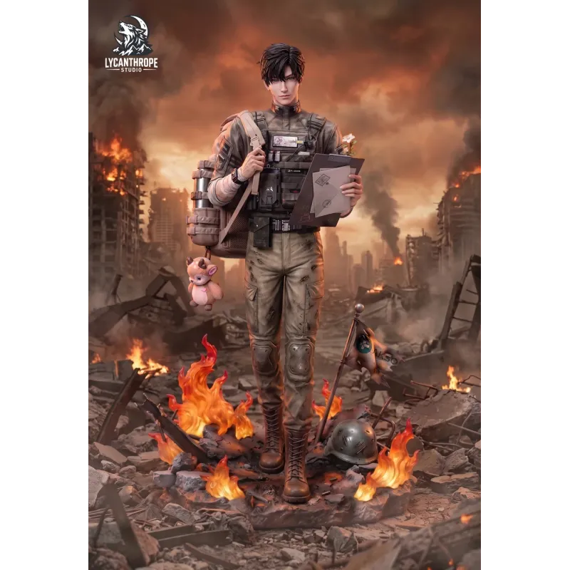 Lycanthrope Zayne 1:6 Studio LED - Unique Collectible Figure