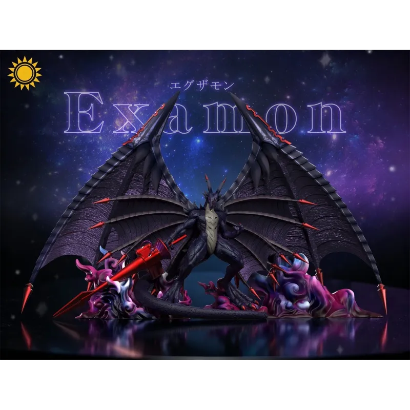 Digimon Examon - Sun Toys Studio collectible figures