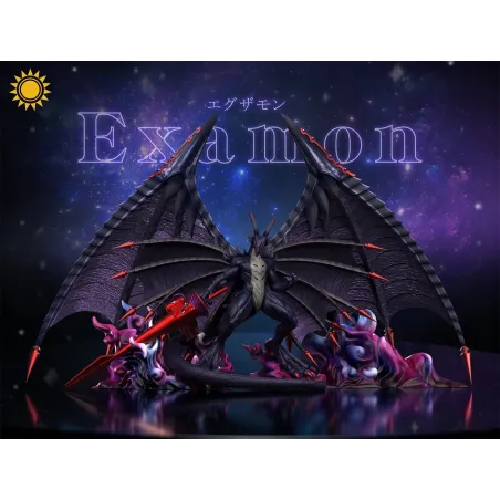 Digimon Examon - Sun Toys Studio collectible figures