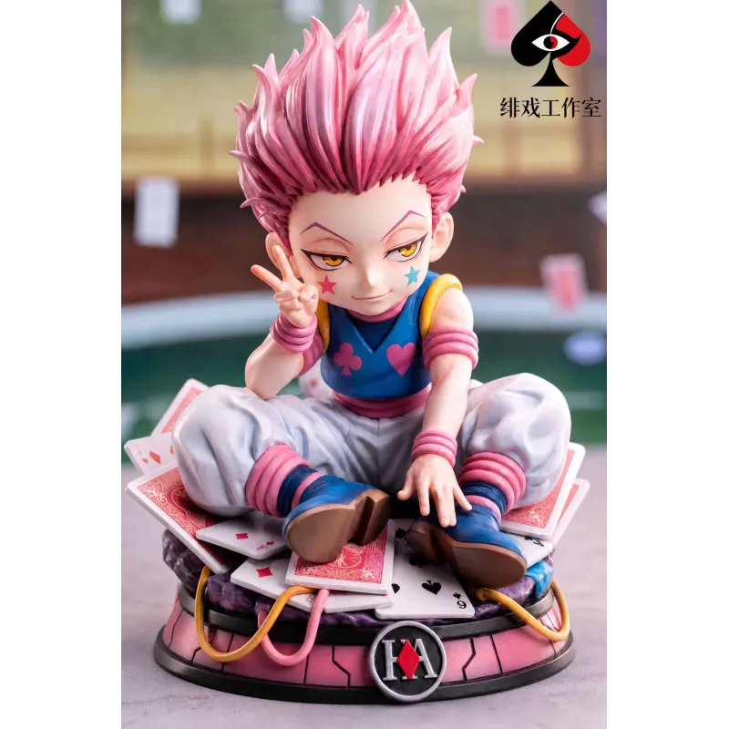 HUNTER×HUNTER Hisoka Morow FX Studio - Figura Coleccionable