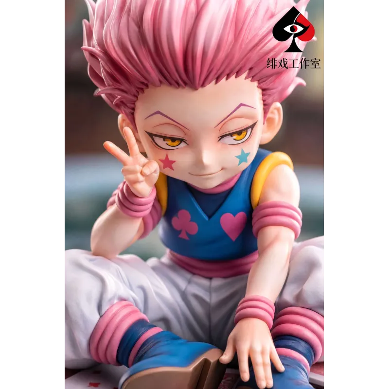 HUNTER×HUNTER Hisoka Morow FX Studio - Figura Coleccionable