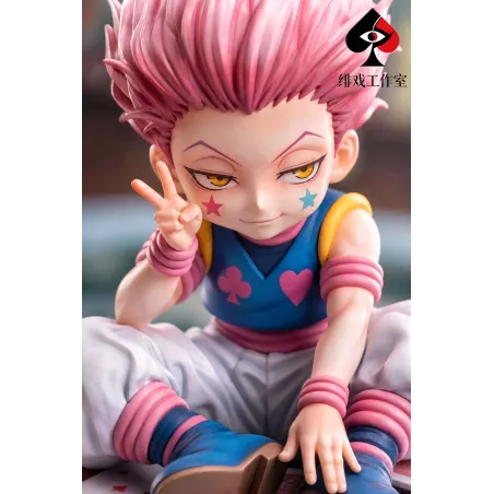 HUNTER×HUNTER Hisoka Morow FX Studio - Collectible Figure