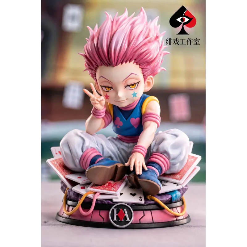 HUNTER×HUNTER Hisoka Morow FX Studio - Figura Coleccionable
