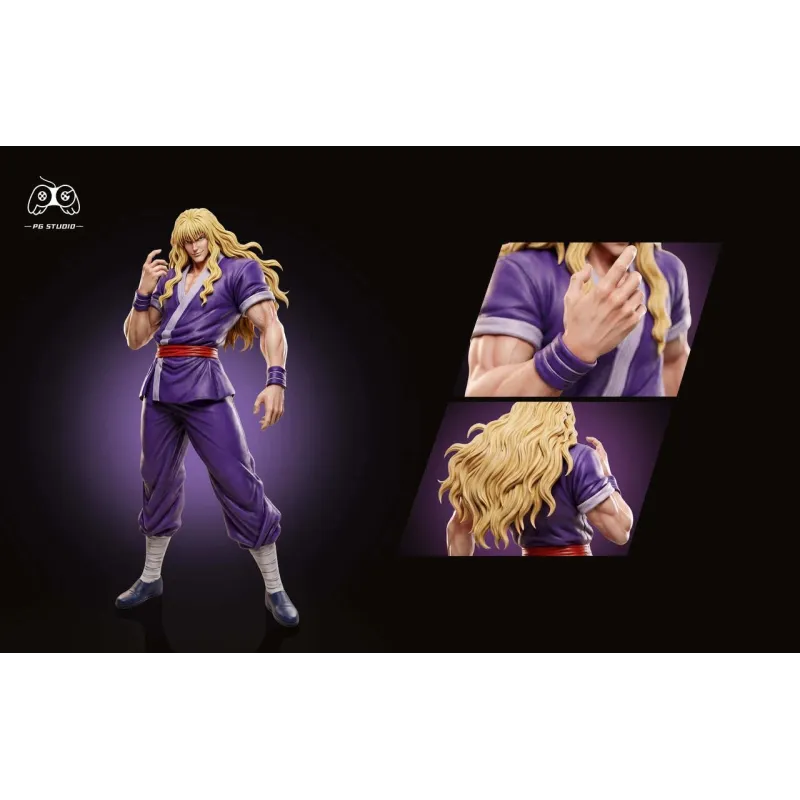 Hunter x Hunter Silva et Maha Zoldyck - PG Studio Figurine