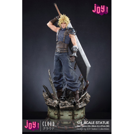 Final Fantasy VII Cloud Strife Joy Station