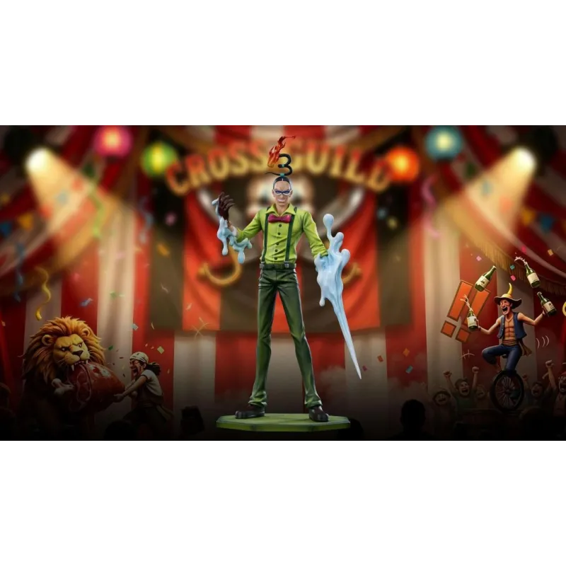 ONE PIECE Galdino Scorpio Studio - Figurines de Collection Uniques