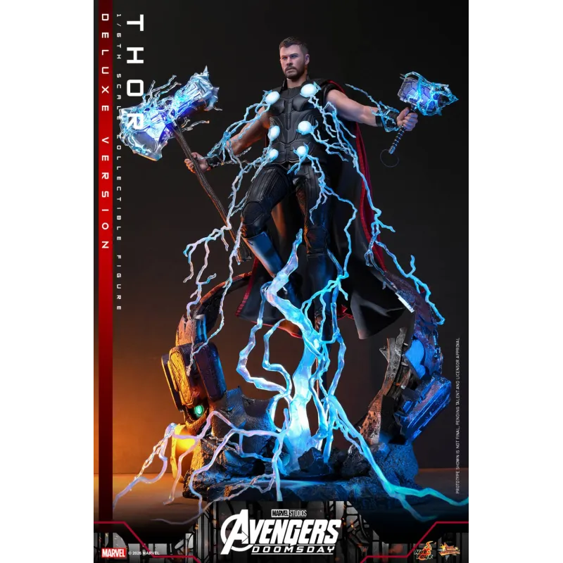 Avengers Doomsday Thor 1/6 Hot Toys - Collectible Figure