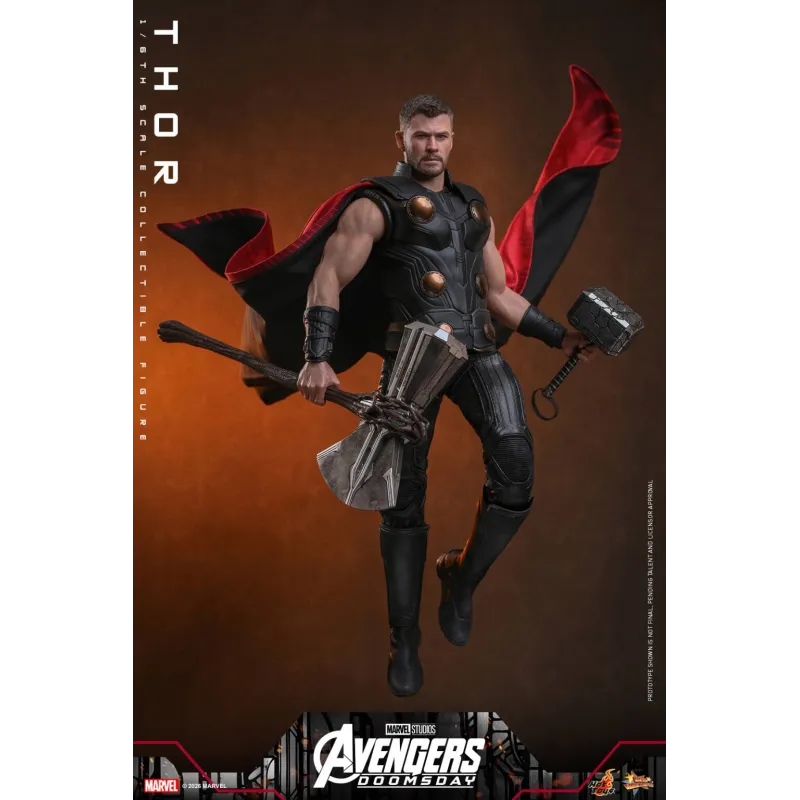 Avengers Doomsday Thor 1/6 Hot Toys - Collectible Figure