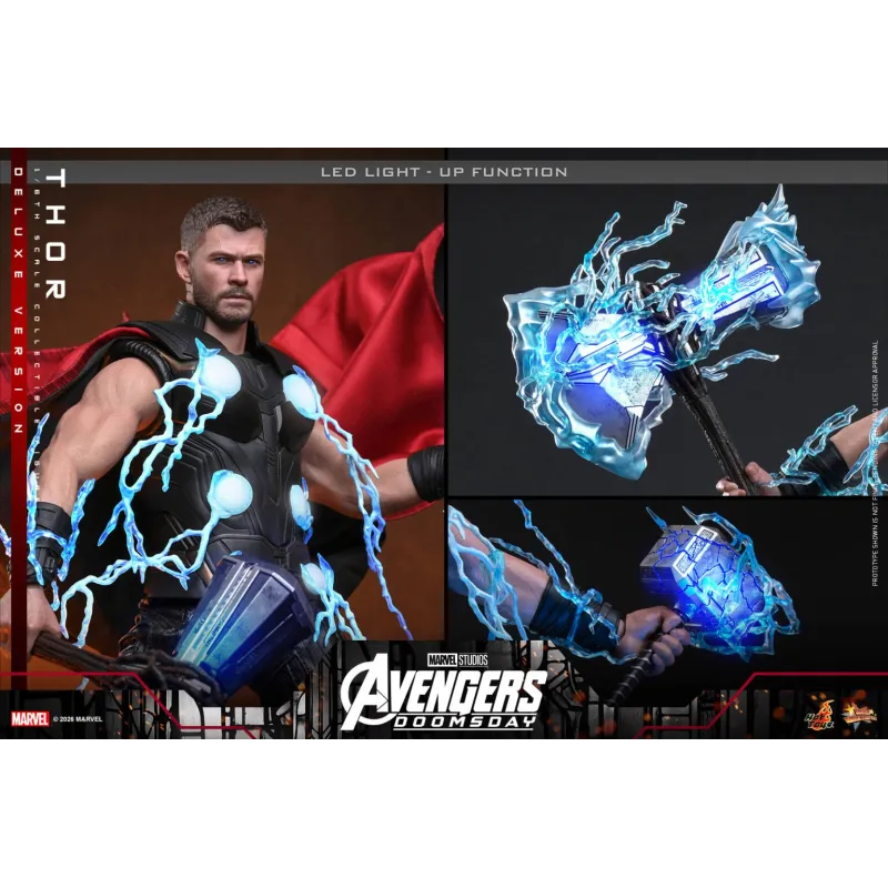 Avengers Doomsday Thor 1/6 Hot Toys - Collectible Figure