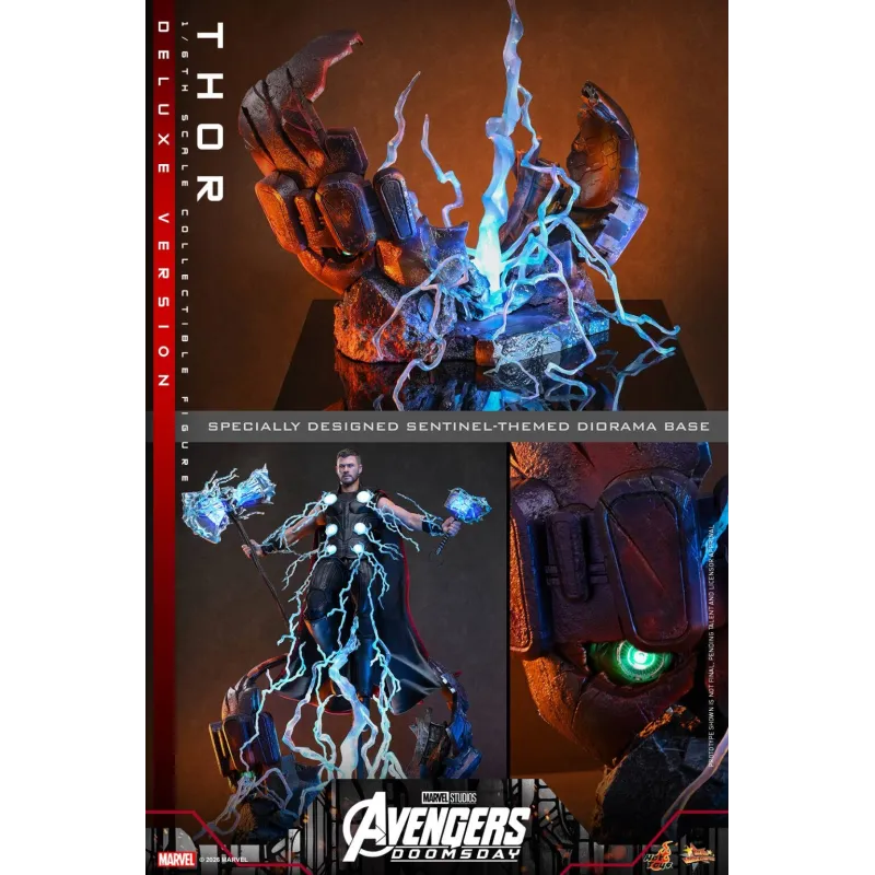 Avengers Doomsday Thor 1/6 Hot Toys - Collectible Figure