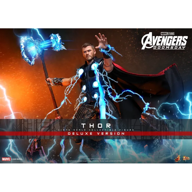 Avengers Doomsday Thor 1/6 Hot Toys - Collectible Figure