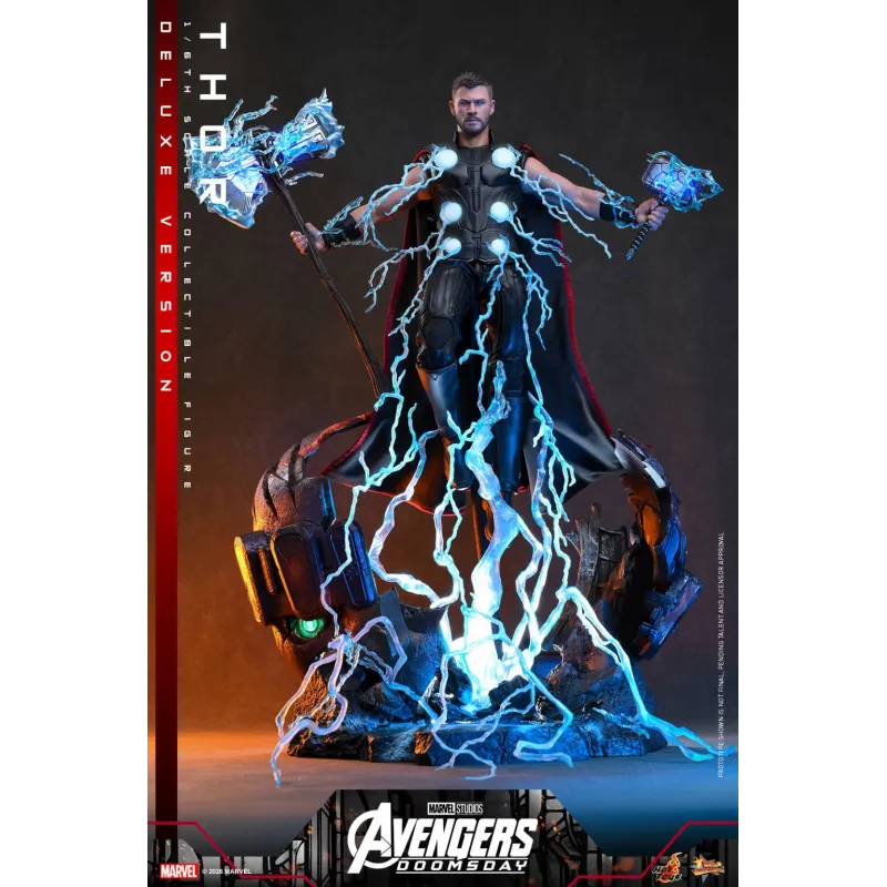 Avengers Doomsday Thor 1/6 Hot Toys - Collectible Figure
