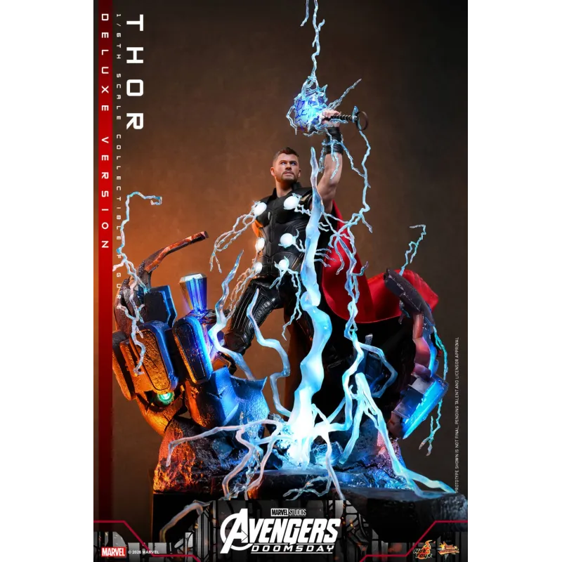 Avengers Doomsday Thor 1/6 Hot Toys - Collectible Figure