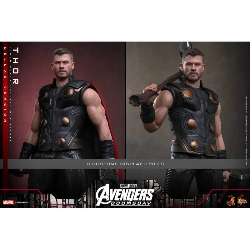 Avengers Doomsday Thor 1/6 Hot Toys - Collectible Figure