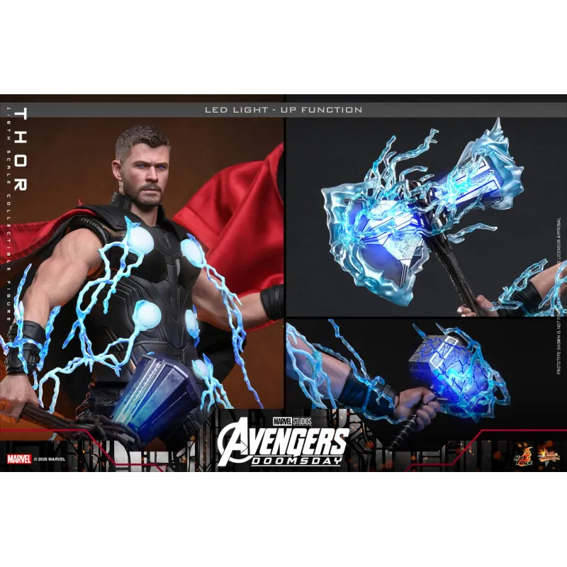 Avengers Doomsday Thor 1/6 Hot Toys - Collectible Figure