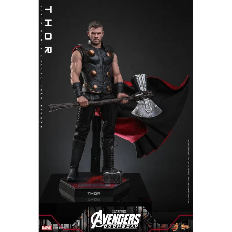 Avengers Doomsday Thor 1/6 Hot Toys - Collectible Figure
