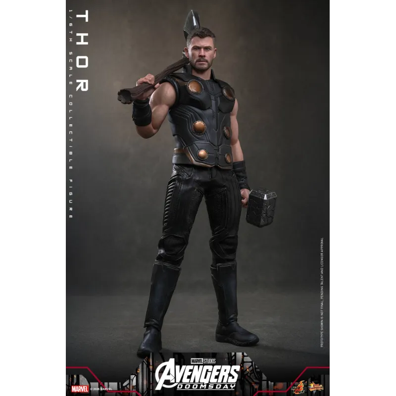 Avengers Doomsday Thor 1/6 Hot Toys - Collectible Figure