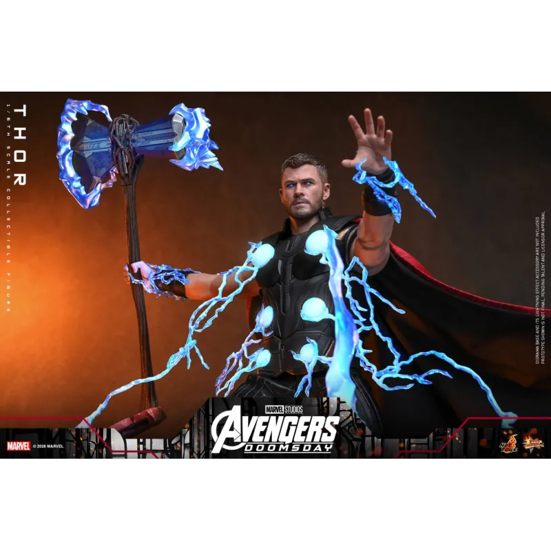 Avengers Doomsday Thor 1/6 Hot Toys - Collectible Figure