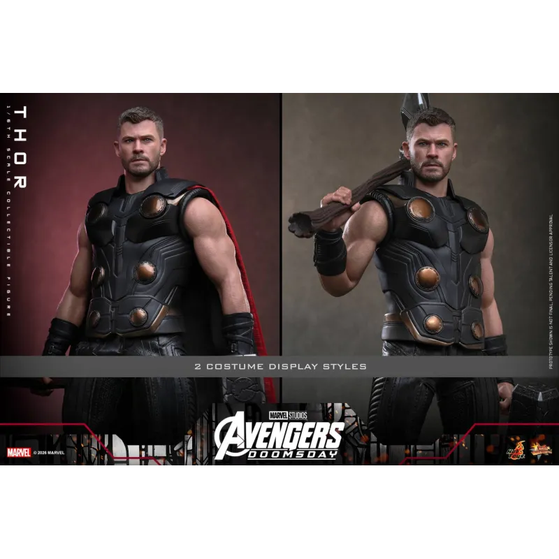 Avengers Doomsday Thor 1/6 Hot Toys - Collectible Figure