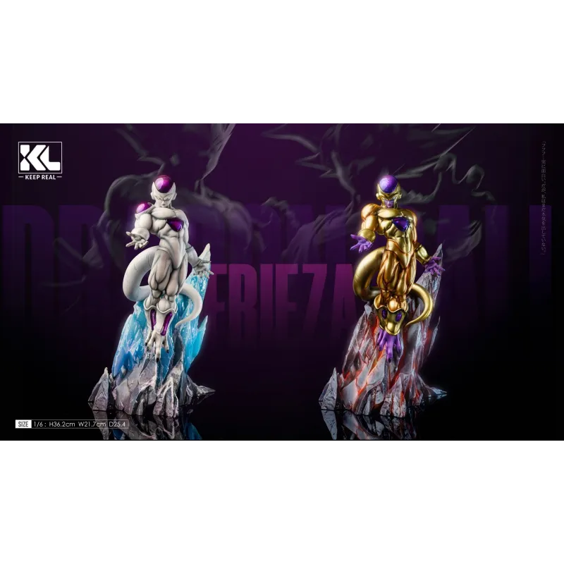 Dragon Ball Frieza KL Studio - Exclusive Collectible Figure