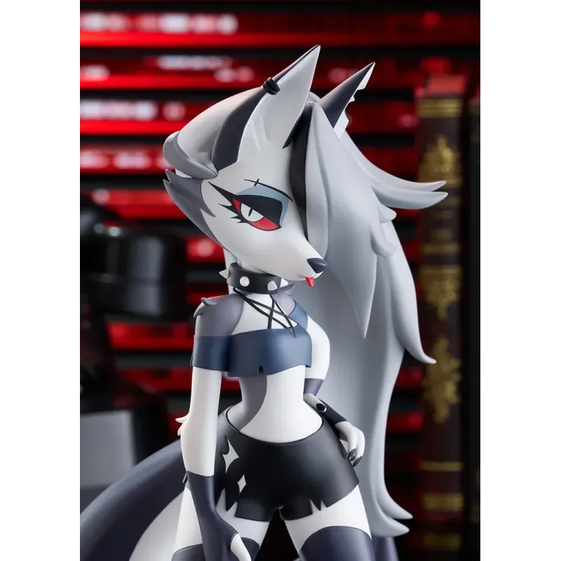 Figura de tamaño L de Loona de Helluva Boss - Good Smile Company