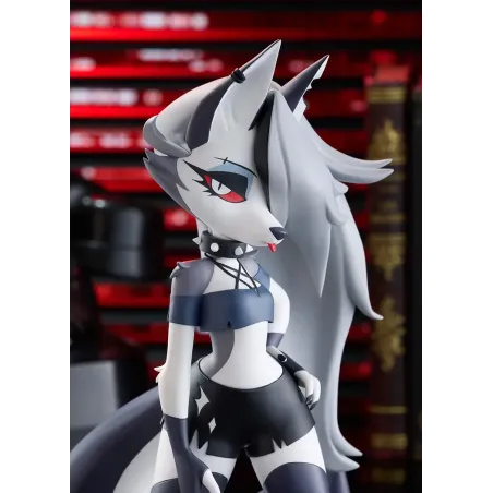 Figura de tamaño L de Loona de Helluva Boss - Good Smile Company