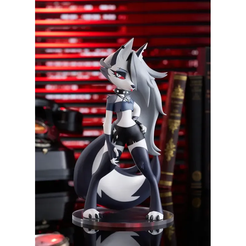 Figura de tamaño L de Loona de Helluva Boss - Good Smile Company