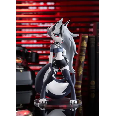Figura de tamaño L de Loona de Helluva Boss - Good Smile Company
