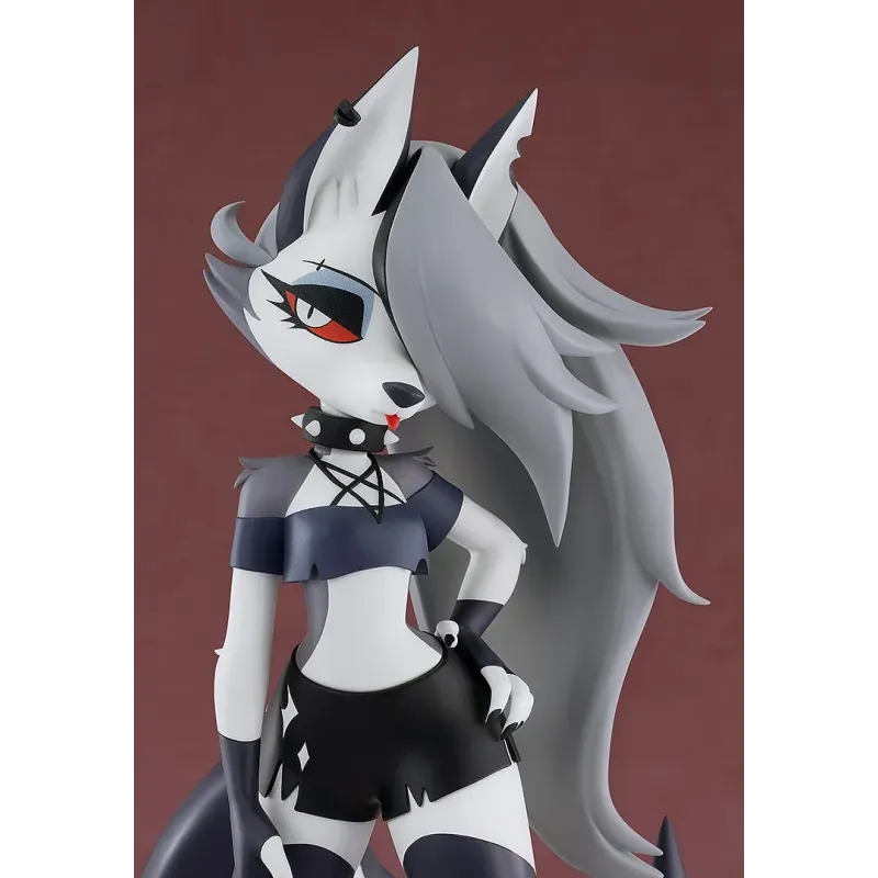 Figura de tamaño L de Loona de Helluva Boss - Good Smile Company