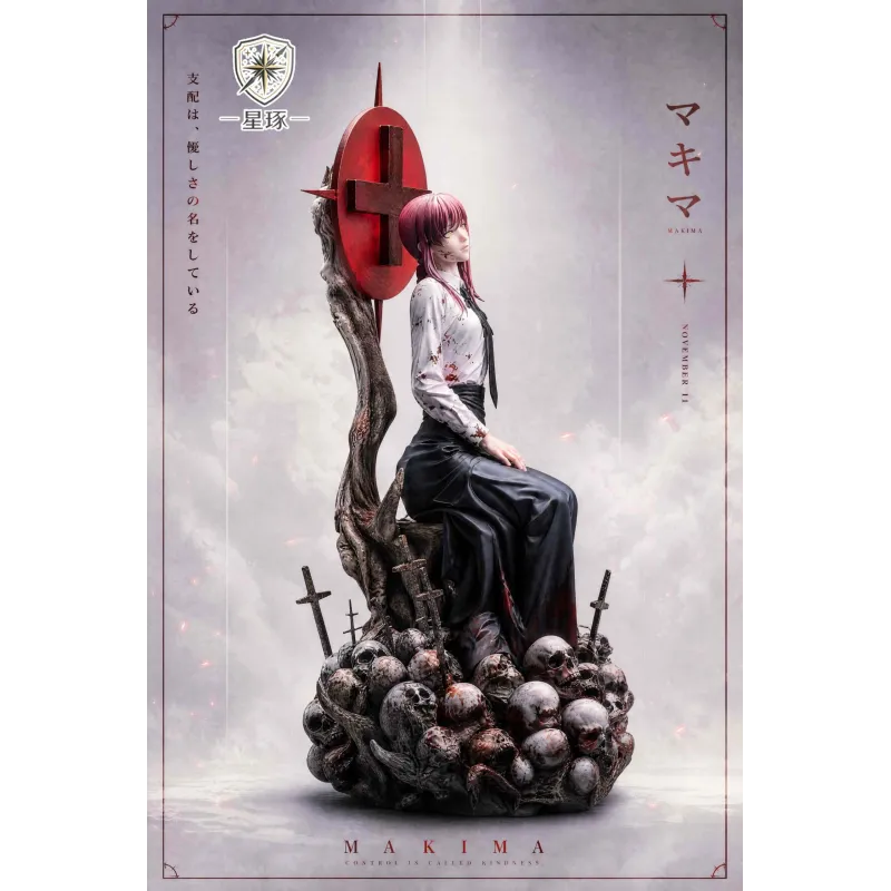Chainsaw Man Makima - Xing Zhu Studio Collectible Figure