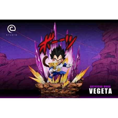 Dragon Ball Vegeta Power Ball C Studio - Collectible Figure