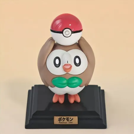 Pokémon Rowlet Miumiu Studio - Unique Collectible Plush