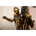 Star Wars Chewbacca and C-3PO - Sideshow Collectibles Figures