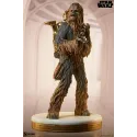 Star Wars Chewbacca and C-3PO - Sideshow Collectibles Figures