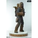 Star Wars Chewbacca and C-3PO - Sideshow Collectibles Figures