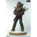 Star Wars Chewbacca and C-3PO - Sideshow Collectibles Figures