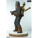 Star Wars Chewbacca and C-3PO - Sideshow Collectibles Figures