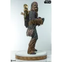 Star Wars Chewbacca and C-3PO - Sideshow Collectibles Figures