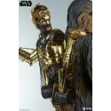 Star Wars Chewbacca and C-3PO - Sideshow Collectibles Figures