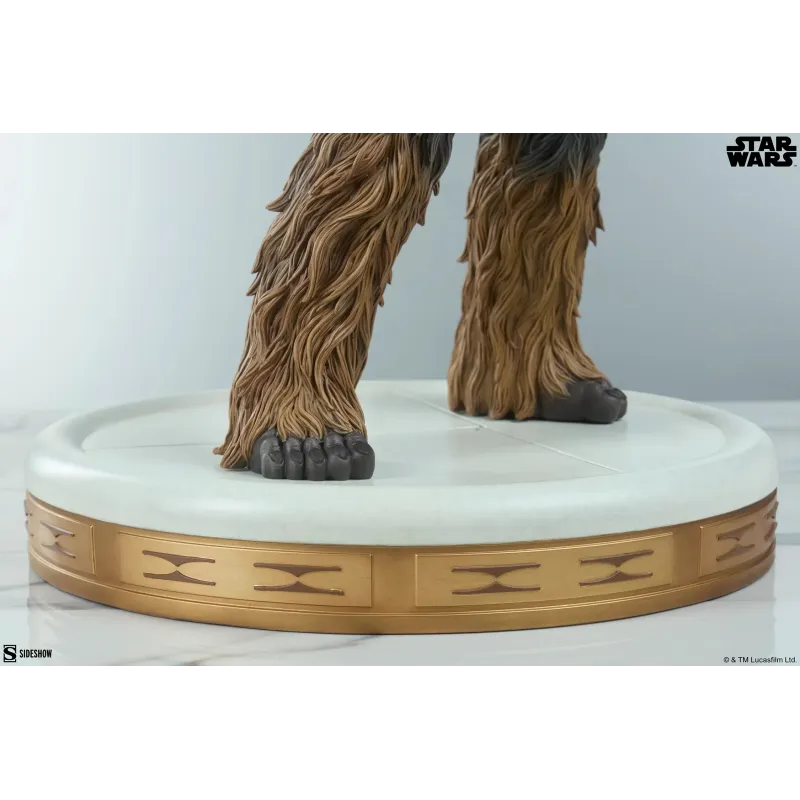 Star Wars Chewbacca and C-3PO - Sideshow Collectibles Figures
