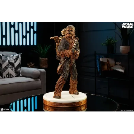 Star Wars Chewbacca and C-3PO - Sideshow Collectibles Figures