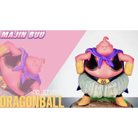 Dragon Ball Fat Buu DD Studio - Premium Collectible Figure