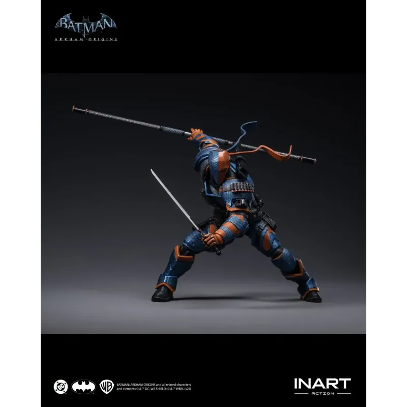DC Batman: Arkham Origins Deathstroke INART